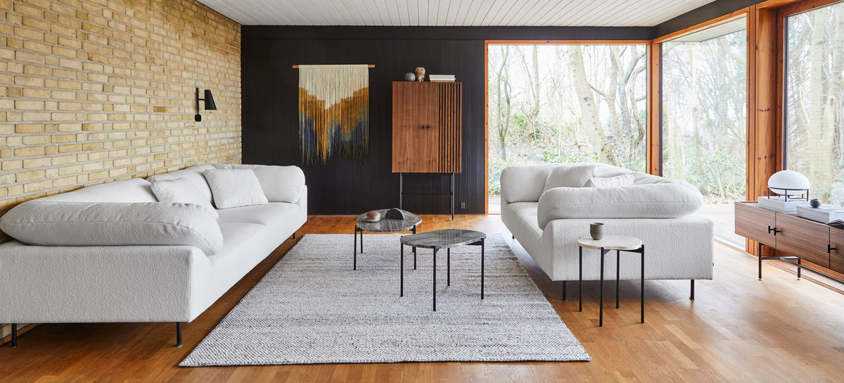 La Terra Occasional Table by Woud, showing la terra occasional tables in live shot.