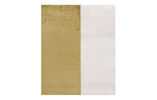 La Thuile LE100 Rug by Second Studio - Cream & Gold.