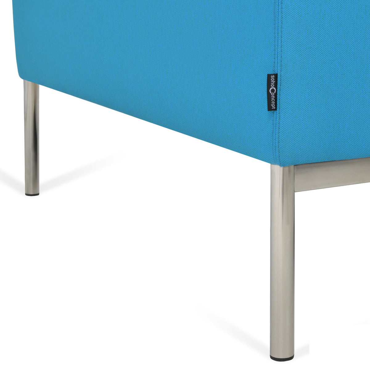 Laguna Armchair by SohoConcept, showing closeup view of armchair.