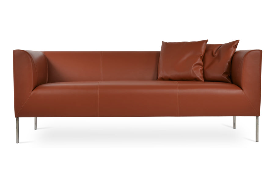 Laguna Sofa by SohoConcept, showing front view of sofa.
