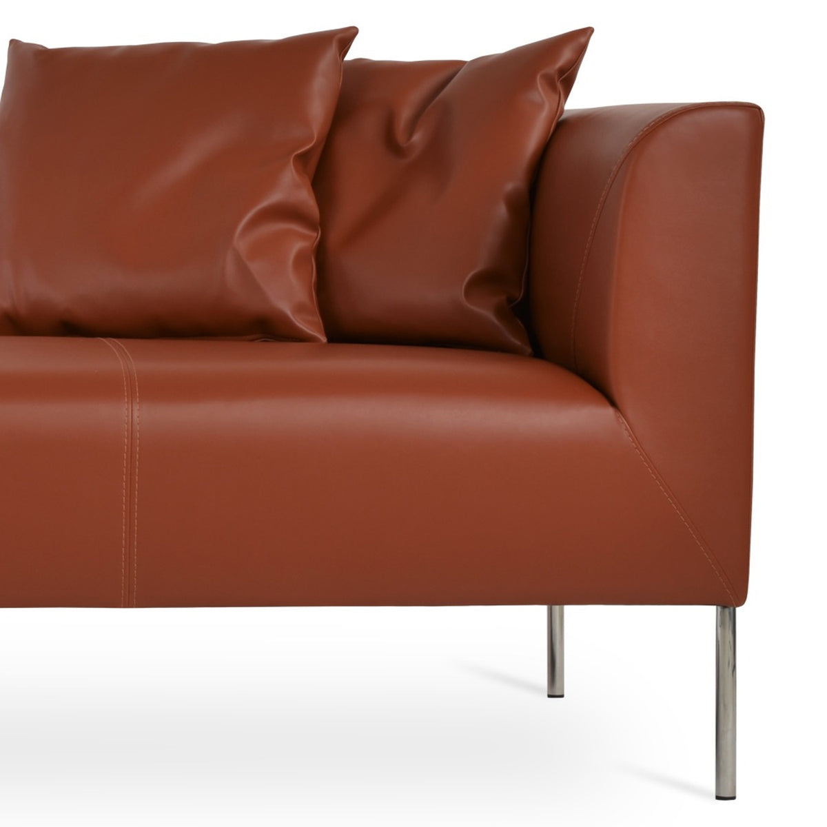Laguna Sofa by SohoConcept, showing closeup view of sofa.