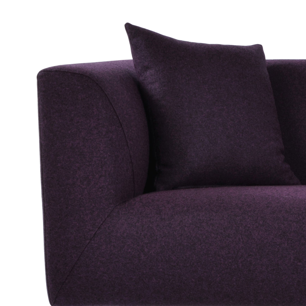 Laguna Sofa by SohoConcept, showing closeup view of sofa.