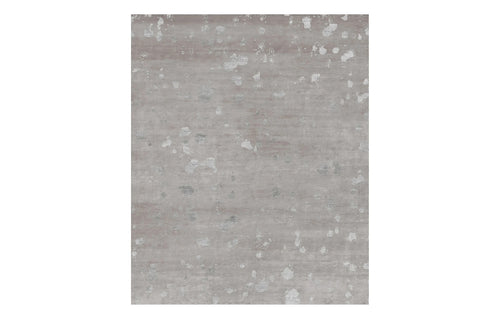 Lake Dua LA24 Rug by Second Studio - Light Greige & Silver.