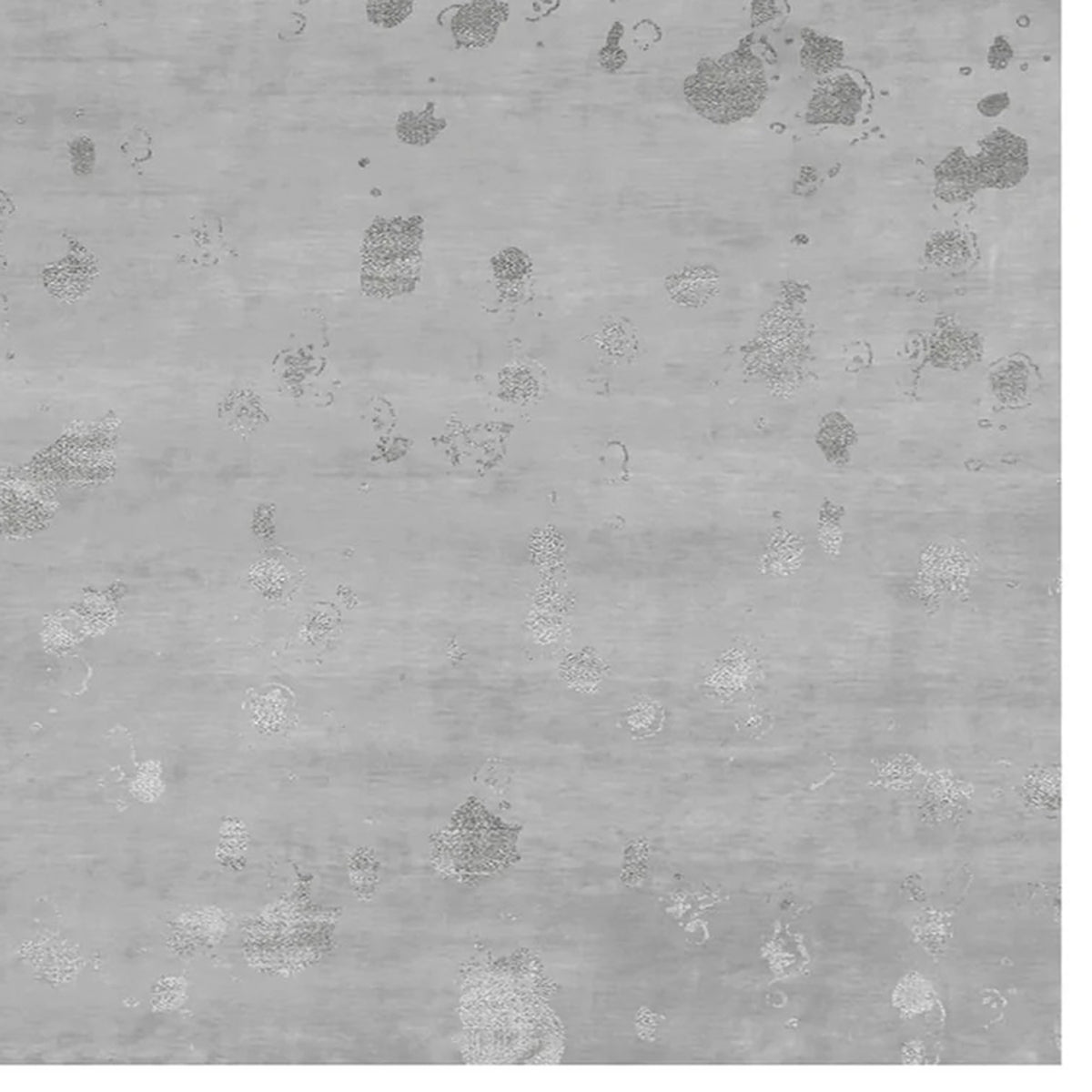 Lake Dua LA26 Rug by Second Studio, showing closeup view of lake dua la26 rug by second studio in grey & silver.