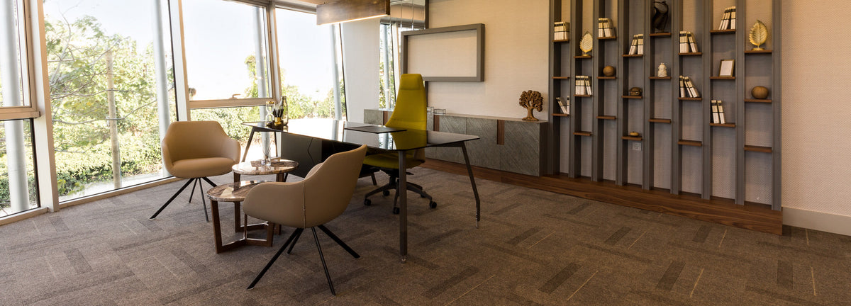 Lamy Ellipse Swivel Metal Chair by B&T, showing lamy ellipse swivel metal chairs in live shot.