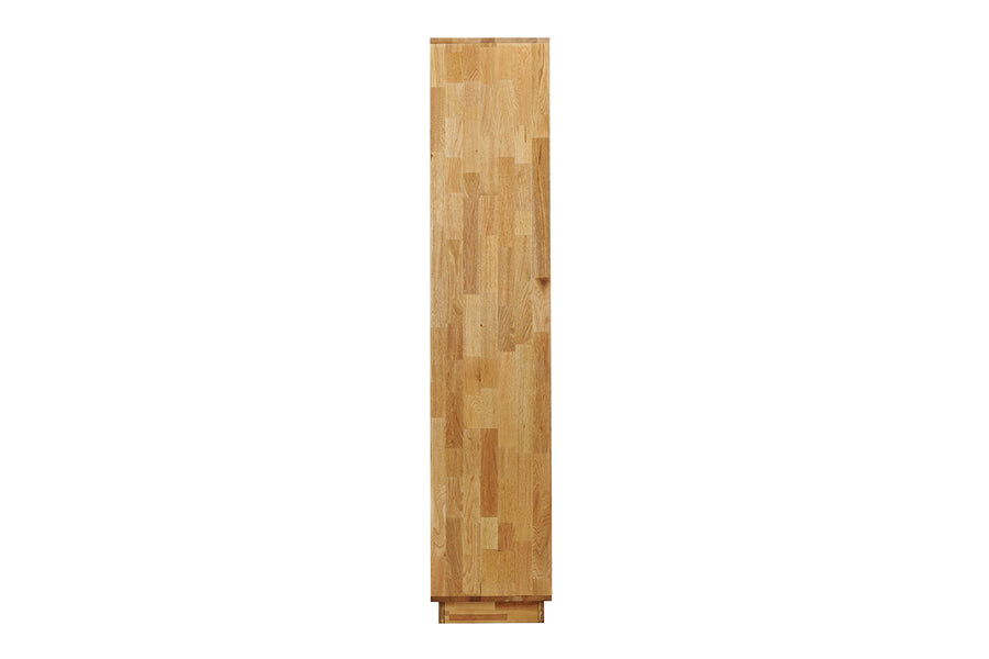 LAX 2x5 Bookcase by MASHstudios, showing side view of the bookcase.