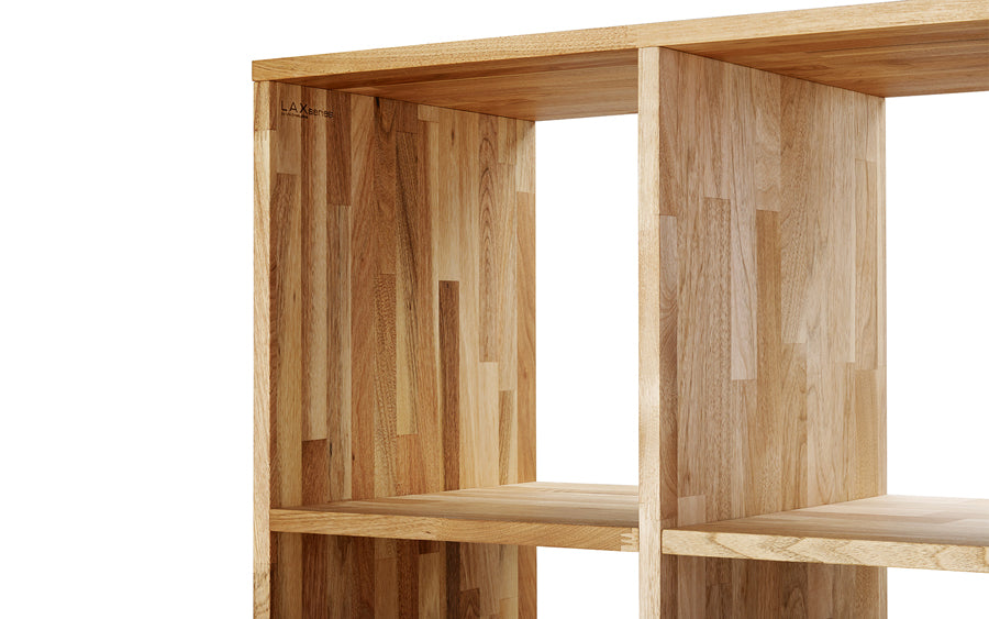 LAX 2x5 Bookcase by MASHstudios, closeup of the bookcase frame.