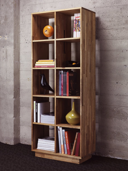 LAX 2x5 Bookcase by MASHstudios, live shoot of the bookcase.