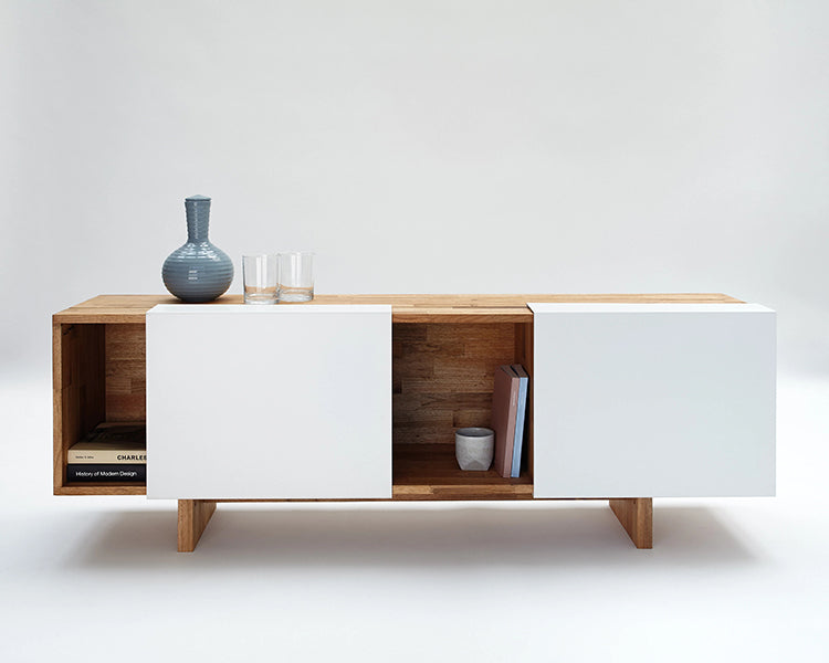 LAX 3x Shelf with Base by MASHstudios, showing lax 3x shelf with base in live shot.