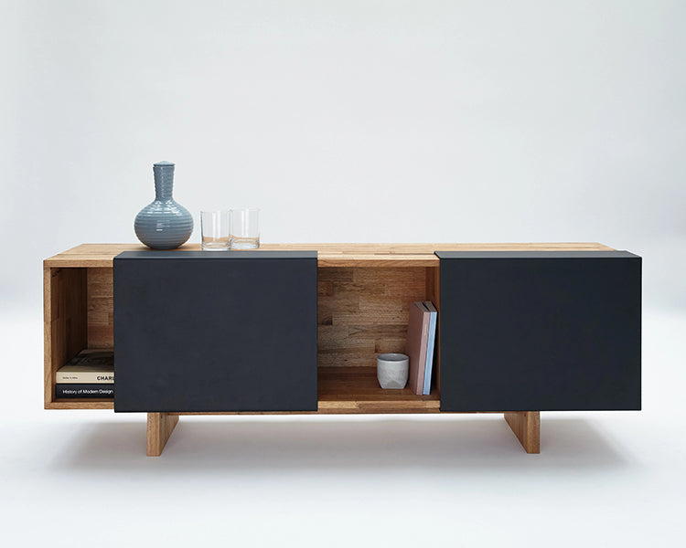 LAX 3x Shelf with Base by MASHstudios, showing lax 3x shelf with base in live shot.