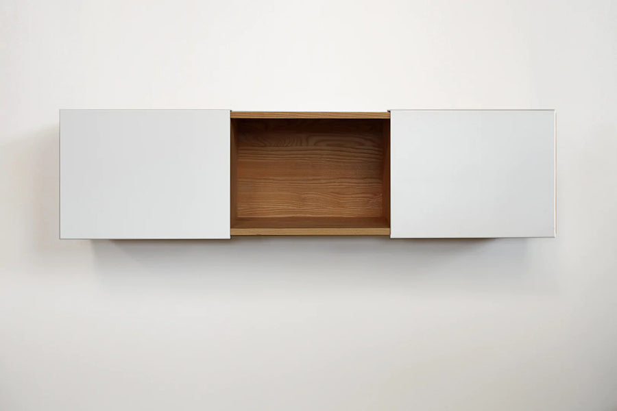LAX 3x Wall Mounted Shelf by MASHstudios, showing lax 3x wall mounted shelf in live shot.