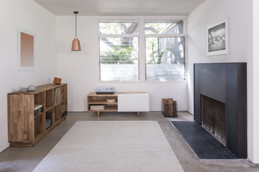 LAX 4x2 Bookcase by MASHstudios, showing lax 4x2 bookcase in live shot.