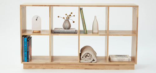 LAX 4x2 Bookcase by MASHstudios, showing lax 4x2 bookcase in live shot.