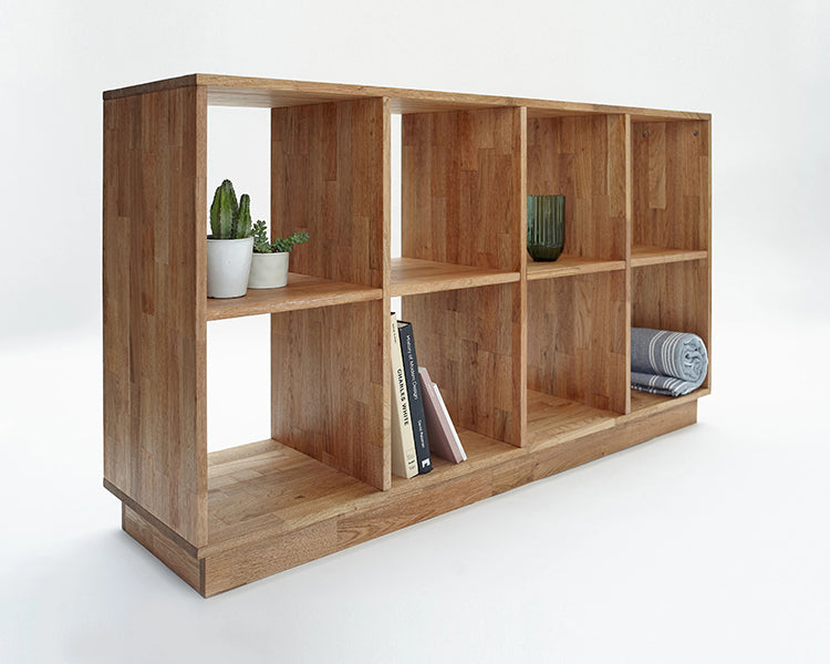 LAX 4x2 Bookcase by MASHstudios, showing lax 4x2 bookcase in live shot.