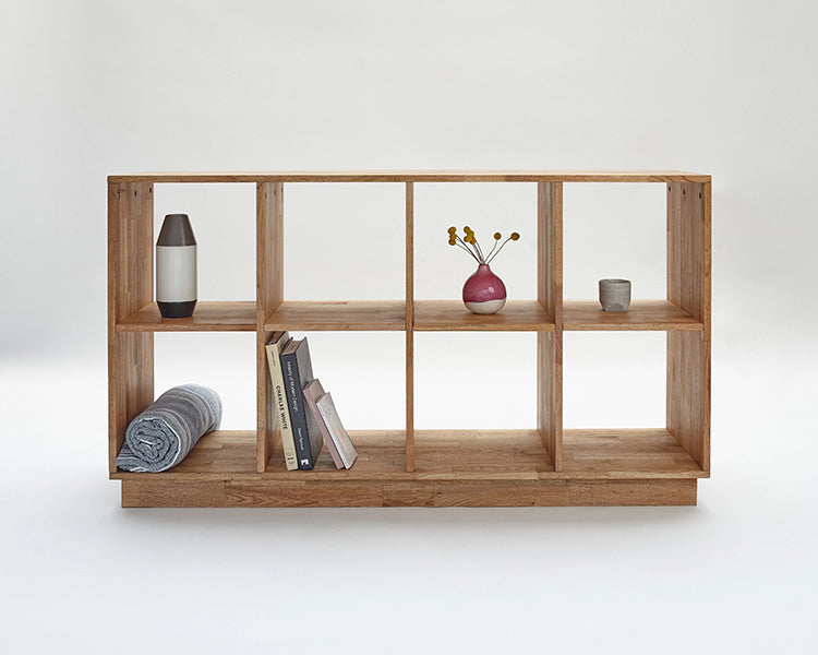LAX 4x2 Bookcase by MASHstudios, showing lax 4x2 bookcase in live shot.