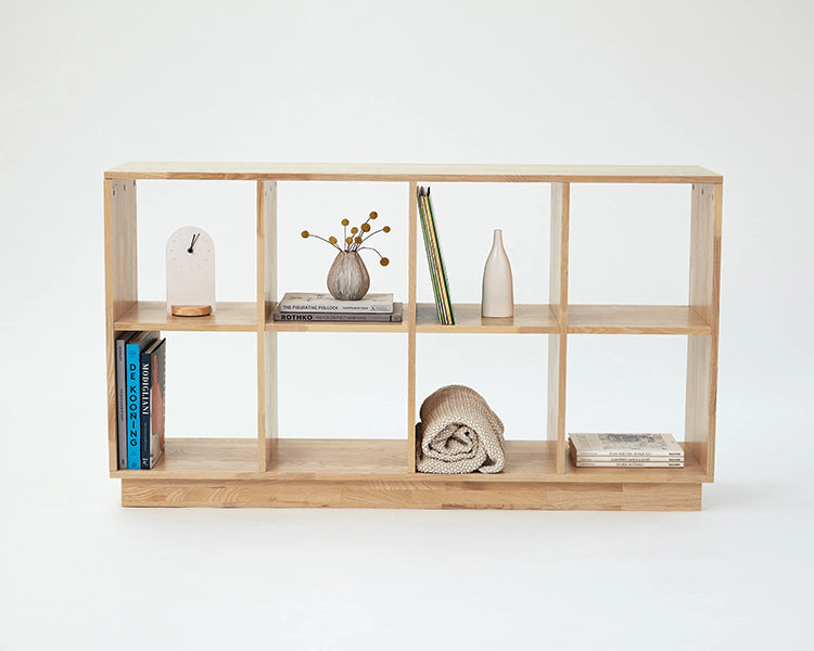 LAX 4x2 Bookcase by MASHstudios, showing lax 4x2 bookcase in live shot.