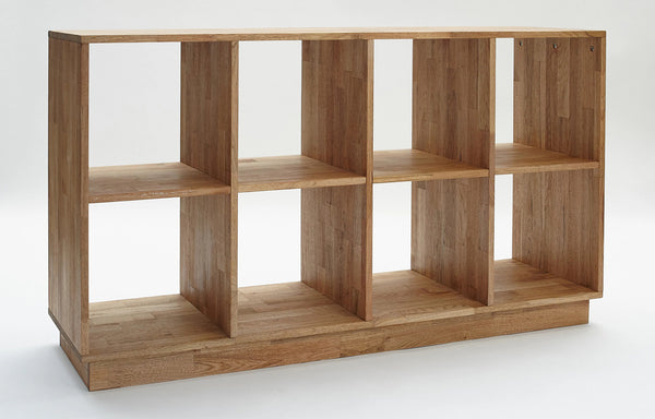 LAX 4x2 Bookcase by MASHstudios - English Walnut Wood.