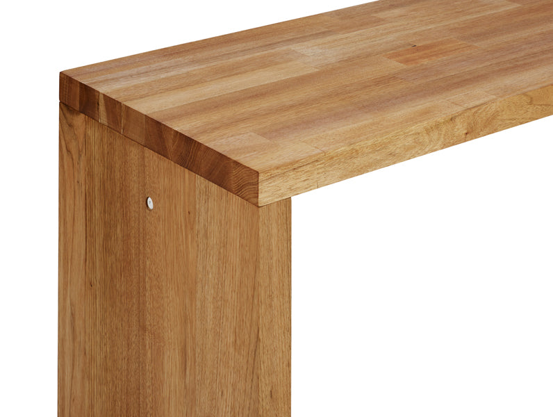 LAX Dining Bench by MASHstudios, closeup of the bench frame.