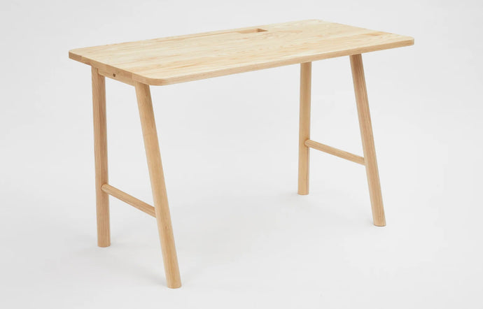 LAX Milk Desk by MASHstudios - Solid Ash Wood.