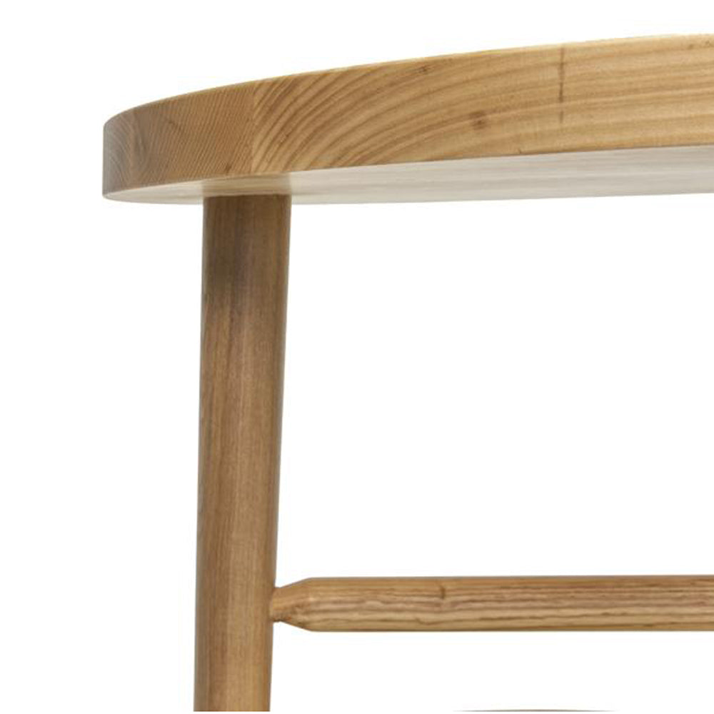LAX Milking Table by MASHstudios, closeup of the table wood.