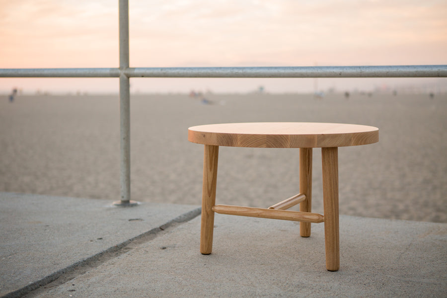 LAX Milking Table by MASHstudios, live shoot of the table.