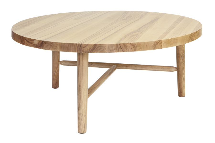 LAX Milking Table by MASHstudios, shown in white ash.