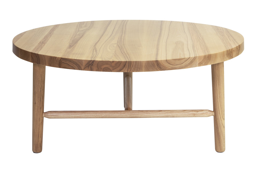 LAX Milking Table by MASHstudios, shown in solid white ash.