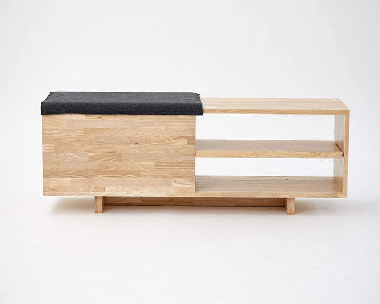 Storage Bench by MASHstudios, showing lax storage bench in live shot.