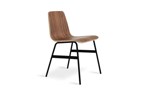 Lecture Chair by Gus Modern - Walnut.