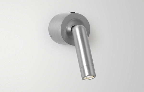 Ledtube A Reading Wall Lamp by Marset - Aluminum Finish.