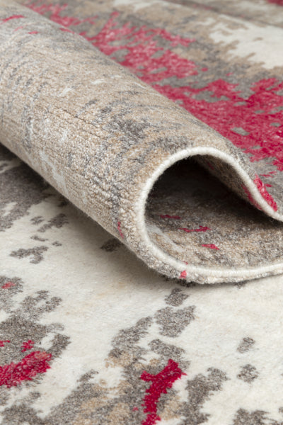 Legacy 249.001.300 Hand Knotted by Ligne Pure, showing detail view of legacy hand knotted.