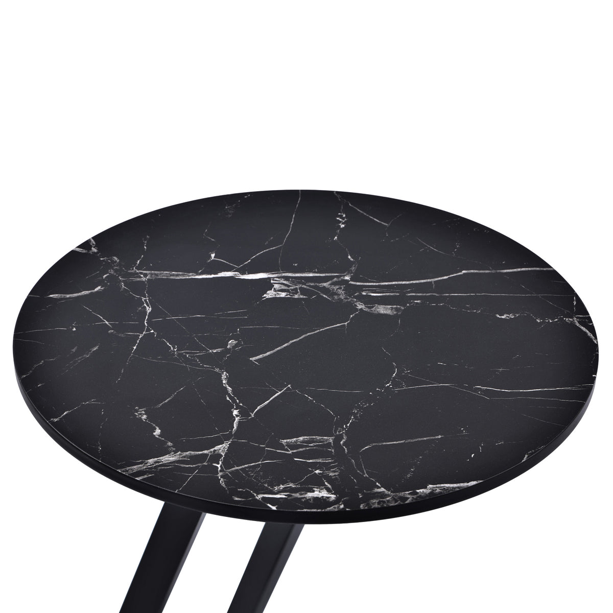 Leslie End Table by SohoConcept, showing closeup view of end table.
