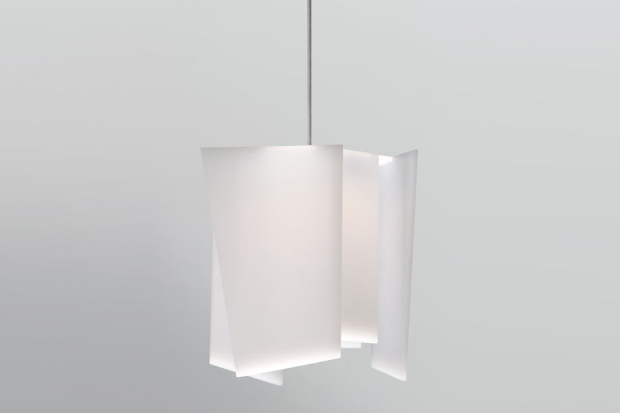 Levis L Pendant by Cerno, showing levis l pendant in live shot.