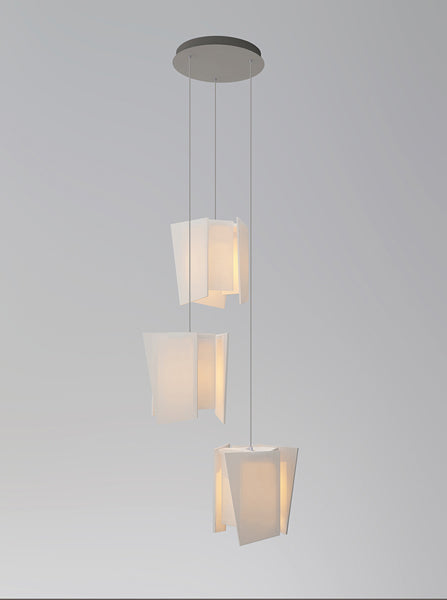 Levis LED Accent Pendant by Cerno, showing levis led accent pendants in live shot.