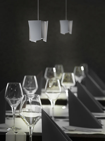 Levis LED Accent Pendant by Cerno, showing levis led accent pendants in live shot.