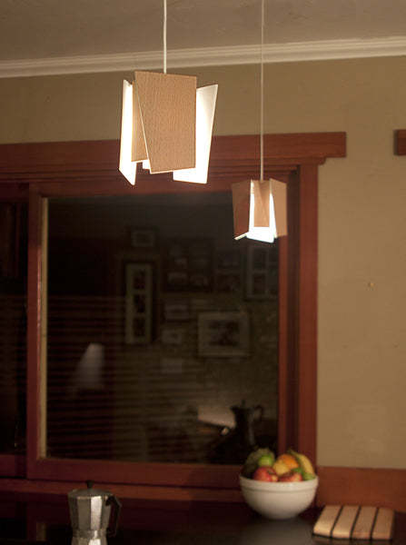 Levis LED Accent Pendant by Cerno, showing levis led accent pendants in live shot.