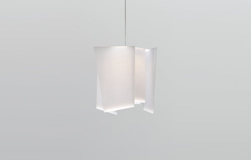 Levis LED Accent Pendant by Cerno - Frosted Polymer Shade.