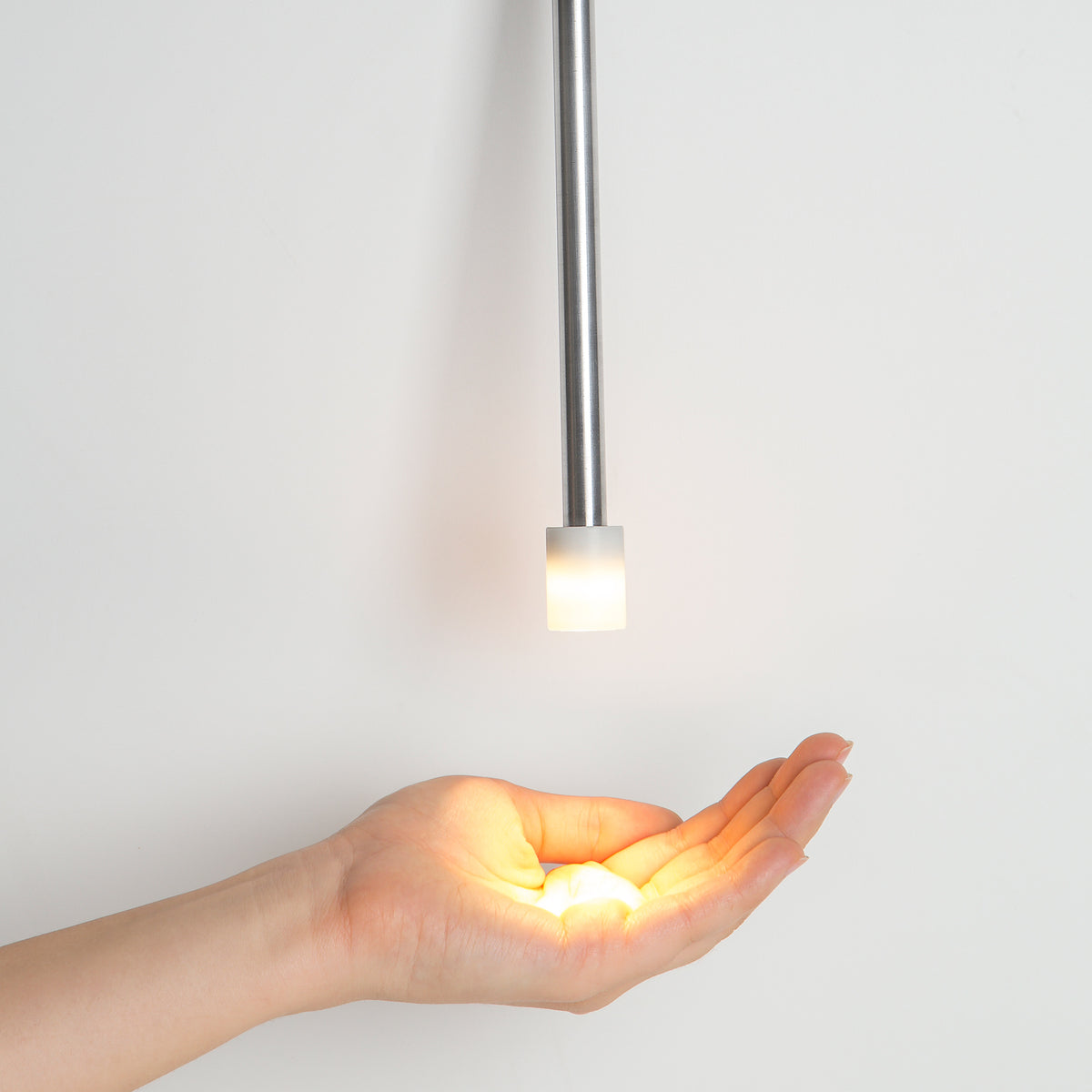 Libri LED Reading Sconce by Cerno, showing closeup view of libri led reading sconce in live shot.