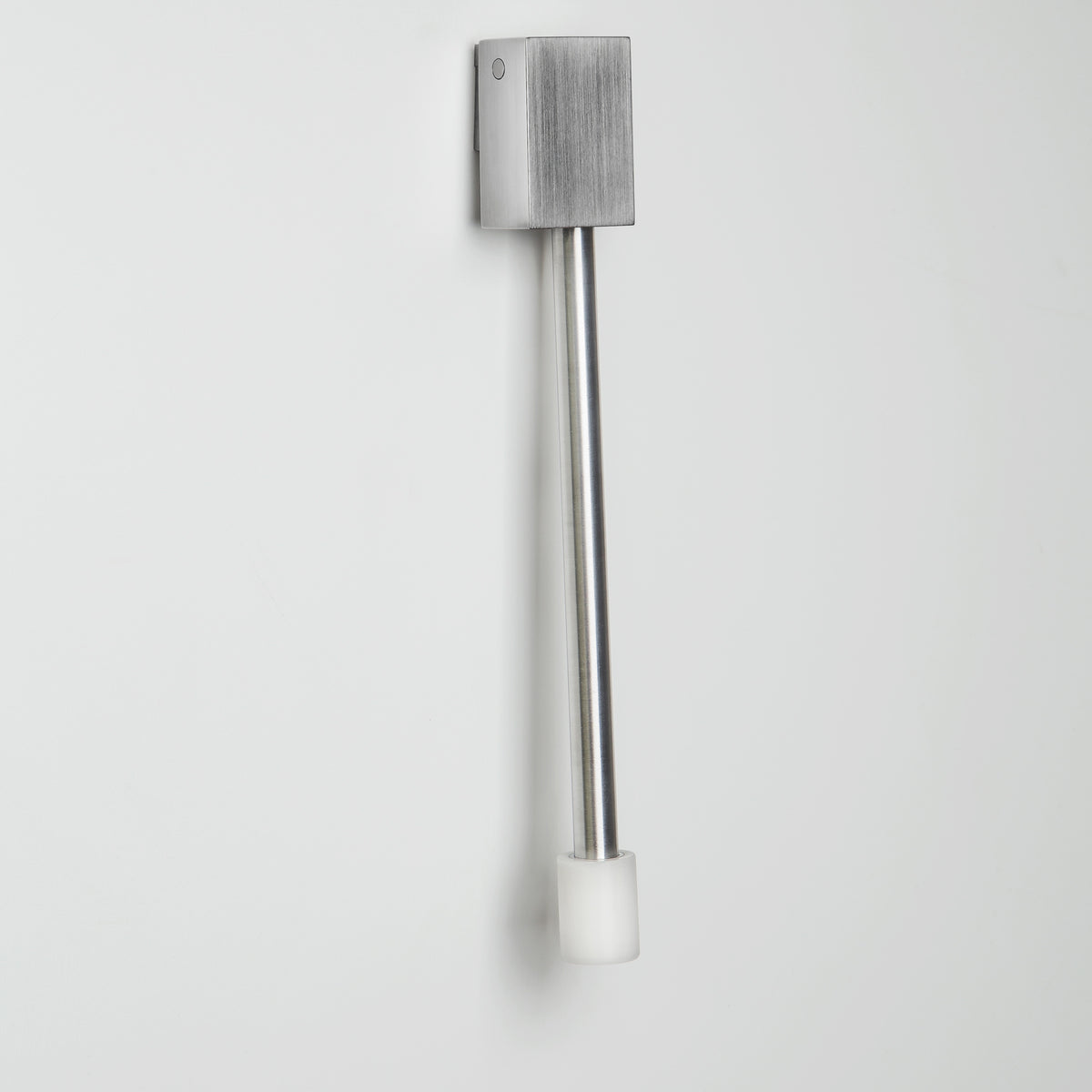 Libri LED Reading Sconce by Cerno, showing libri led reading sconce in live shot.