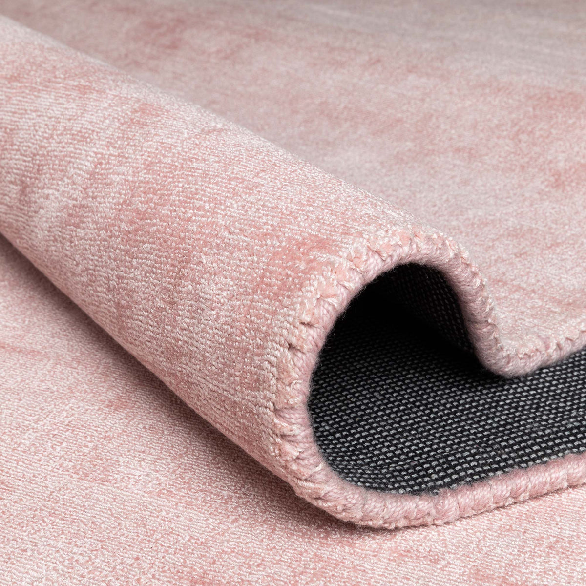Current Hand Woven Rug by Ligne Pure, showing closeup view of current hand woven rug.