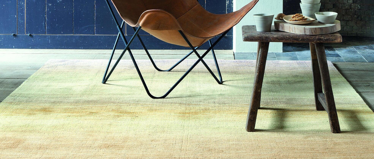 Desert 199.001.700 Hand Woven Rug by Ligne Pure, showing desert 199.001.700 hand woven rug in live shot.