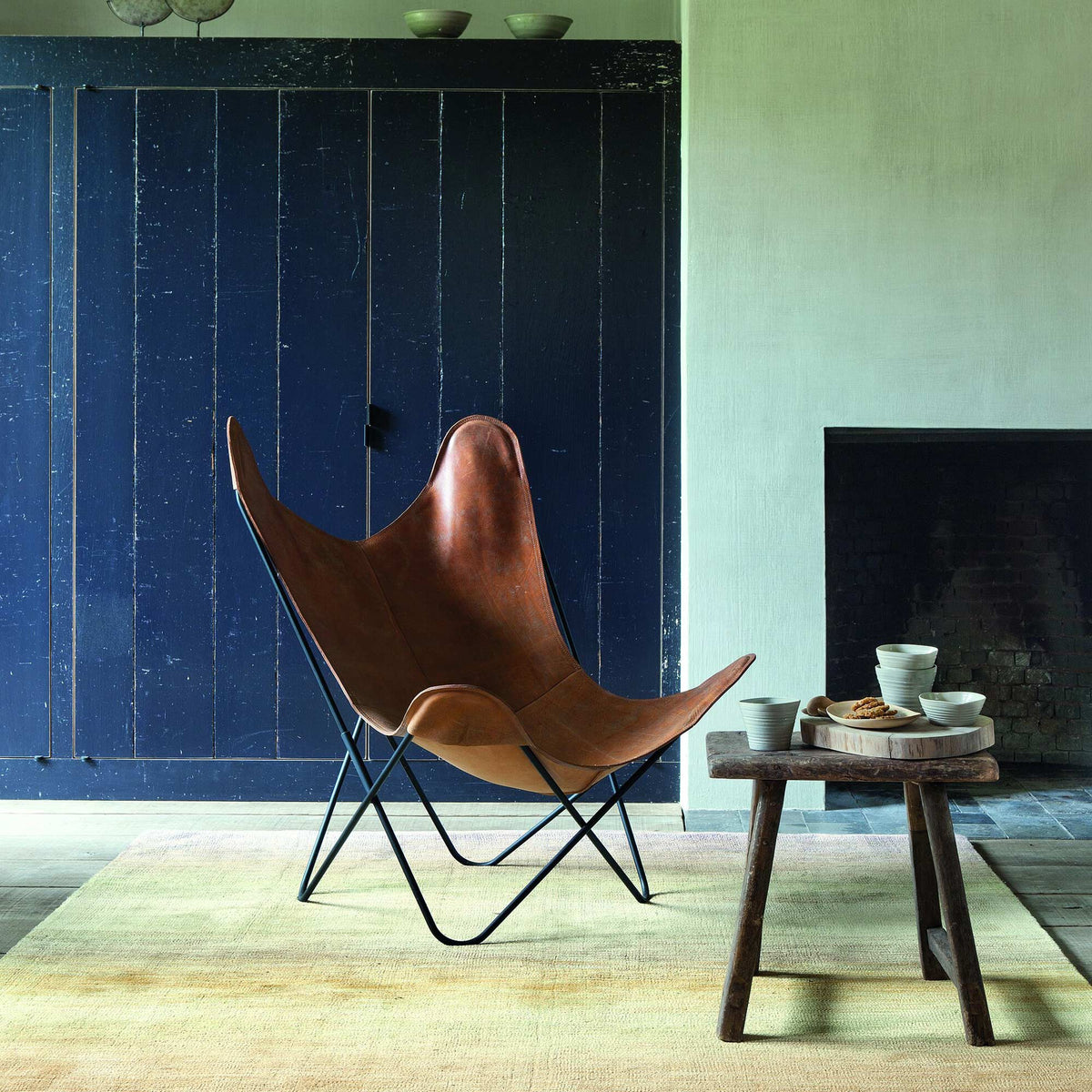 Desert 199.001.700 Hand Woven Rug by Ligne Pure, showing desert 199.001.700 hand woven rug in live shot.