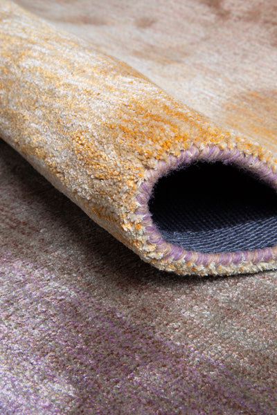 Desert 199.001.700 Hand Woven Rug by Ligne Pure, showing detail view of desert 199.001.700 hand woven rug.