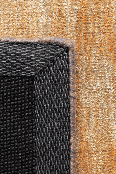 Desert 199.001.700 Hand Woven Rug by Ligne Pure, showing detail view of desert 199.001.700 hand woven rug.