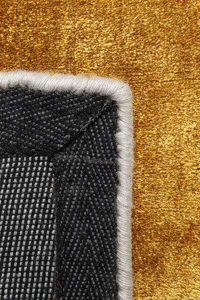 Glow Hand Woven Rug by Ligne Pure, showing detail view of glow hand woven rug.