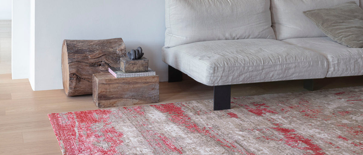 Legacy 249.001.300 Hand Knotted by Ligne Pure, showing legacy hand knotted in the live shot.