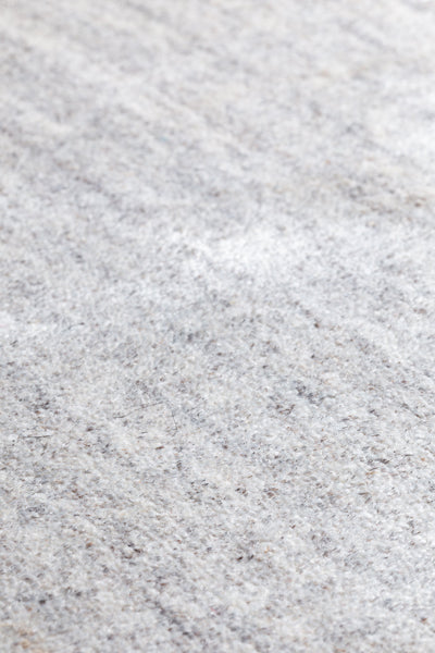 Ripple Hand Woven Rug by Ligne Pure, showing detail view of ripple hand woven rug.