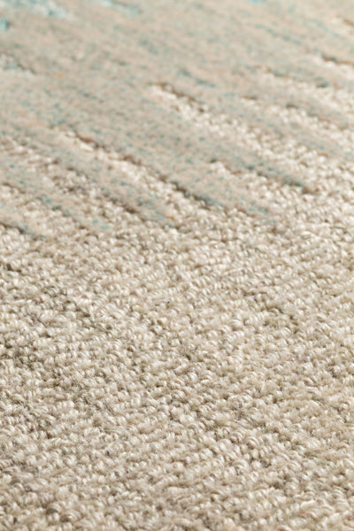 Static 204.001.500 Hand Tufted Rug by Ligne Pure, showing detail view of static 204.001.500 hand tufted rug.
