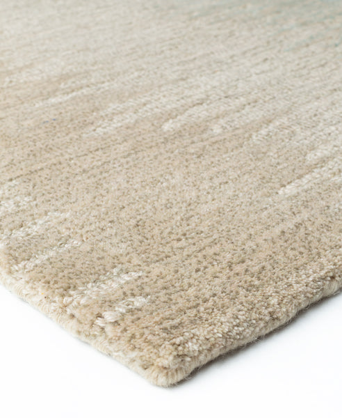 Static 204.001.500 Hand Tufted Rug by Ligne Pure, showing detail view of static 204.001.500 hand tufted rug.