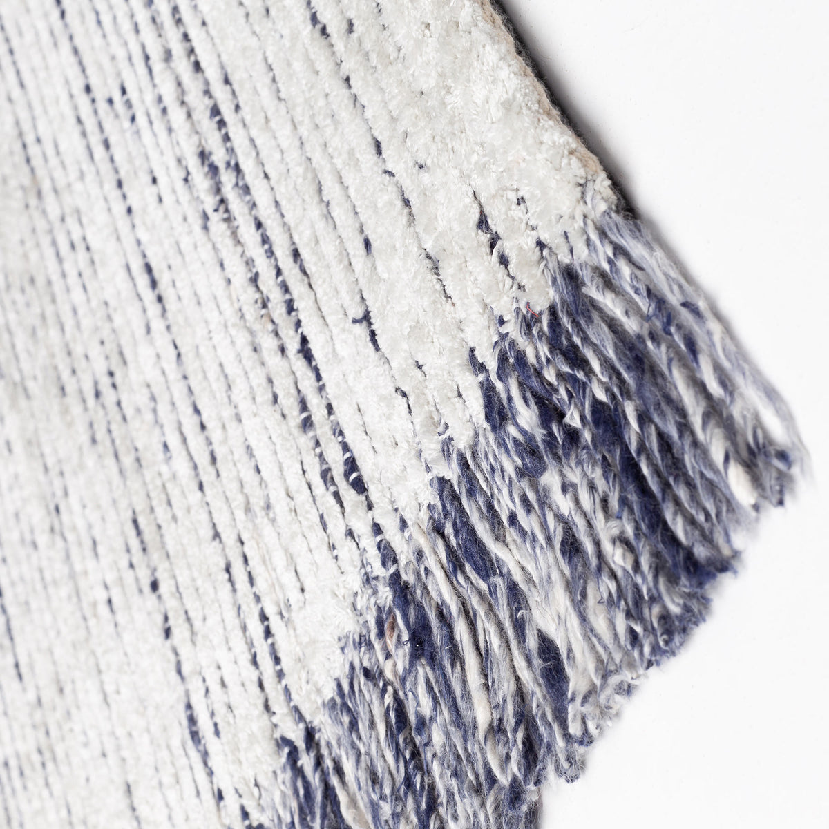 Torrent 247.001.500 Hand Woven Rug by Ligne Pure, showing detail view of torrent 247.001.500 hand woven rug.